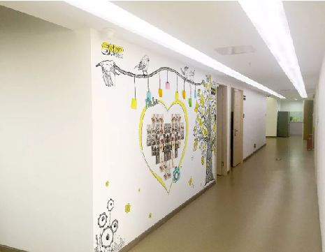 剑川公司文化墙