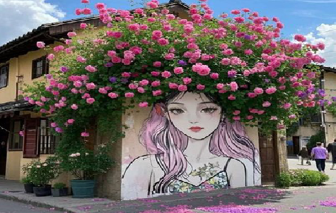 剑川怎么设计网红打卡墙绘