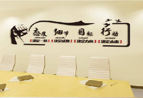 剑川企业文化墙主要展示什么？