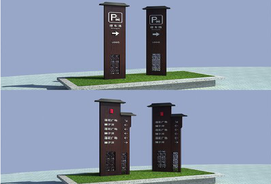 剑川景区标识标牌如何制作？