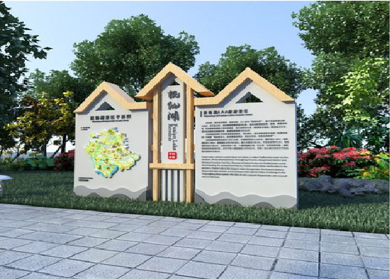 剑川景区标识标牌设计要求。