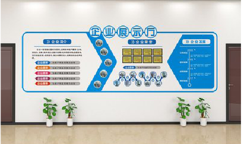 剑川设计师必看的文化墙设计定律。