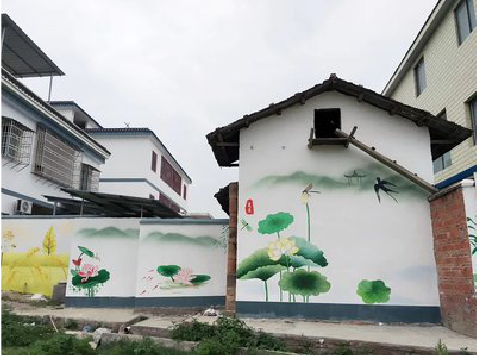 剑川室外墙绘-从选材到保养。