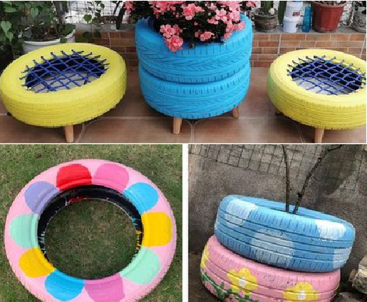 剑川墙体彩绘-变废为宝