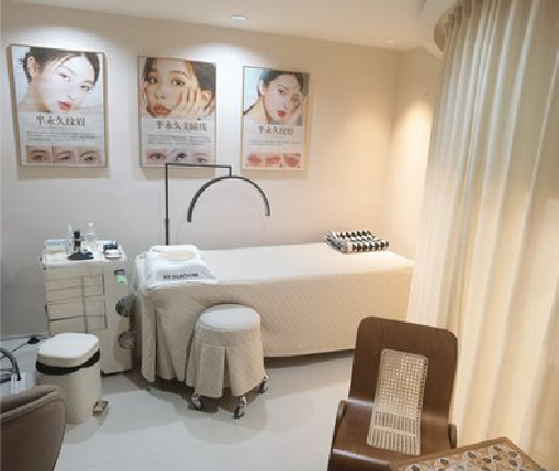 剑川美容店装修小技巧