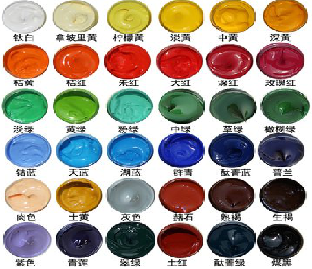 剑川墙绘颜色的选择有讲究。