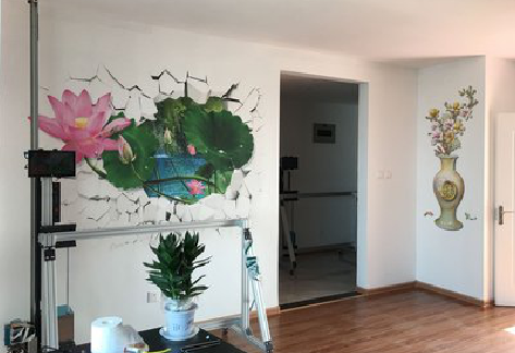 剑川墙体彩绘相比墙纸的优势。