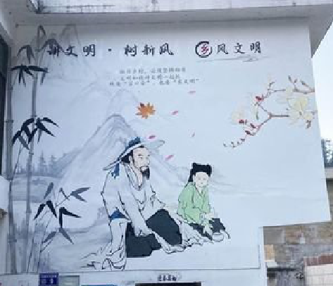 剑川分享几个墙绘保养知识。