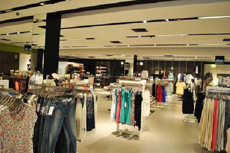 剑川商场里的店面怎么装修？