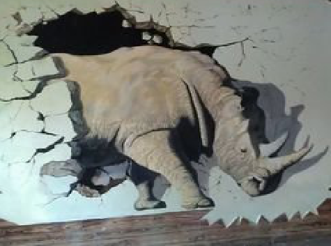 剑川在墙绘中，如何绘制3D效果？