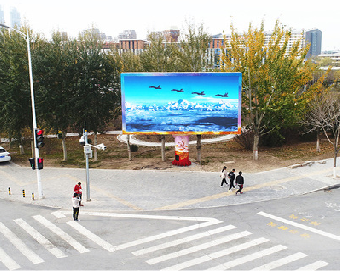 剑川户外大屏广告投放要点。