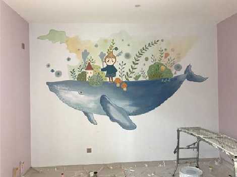 剑川手绘墙的特点及优势。