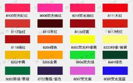 剑川广告油墨饱和度不好的原因。