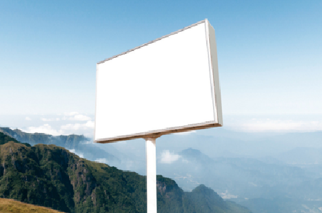 剑川户外广告变革的趋势。